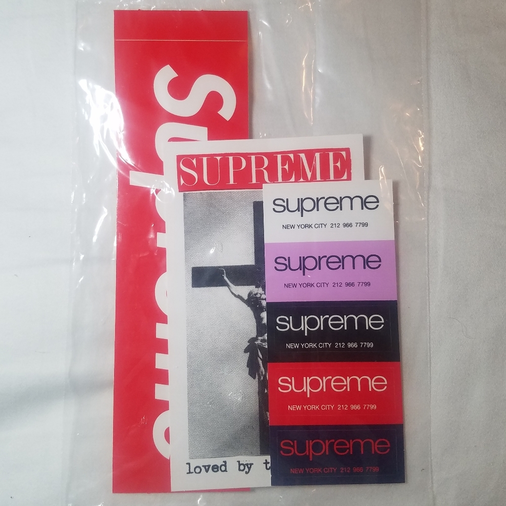 Supreme Stickers